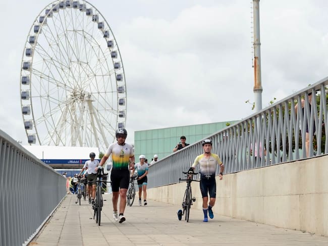 La competencia se desarrolló con un recorrido de 113 kilómetros / Foto: Alcaldía de Barranquilla.