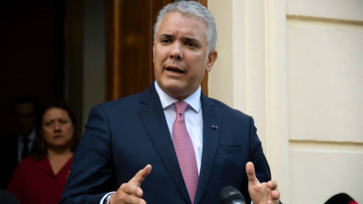 Duque espera que candidatos se pongan de acuerdo para debate presidencial
