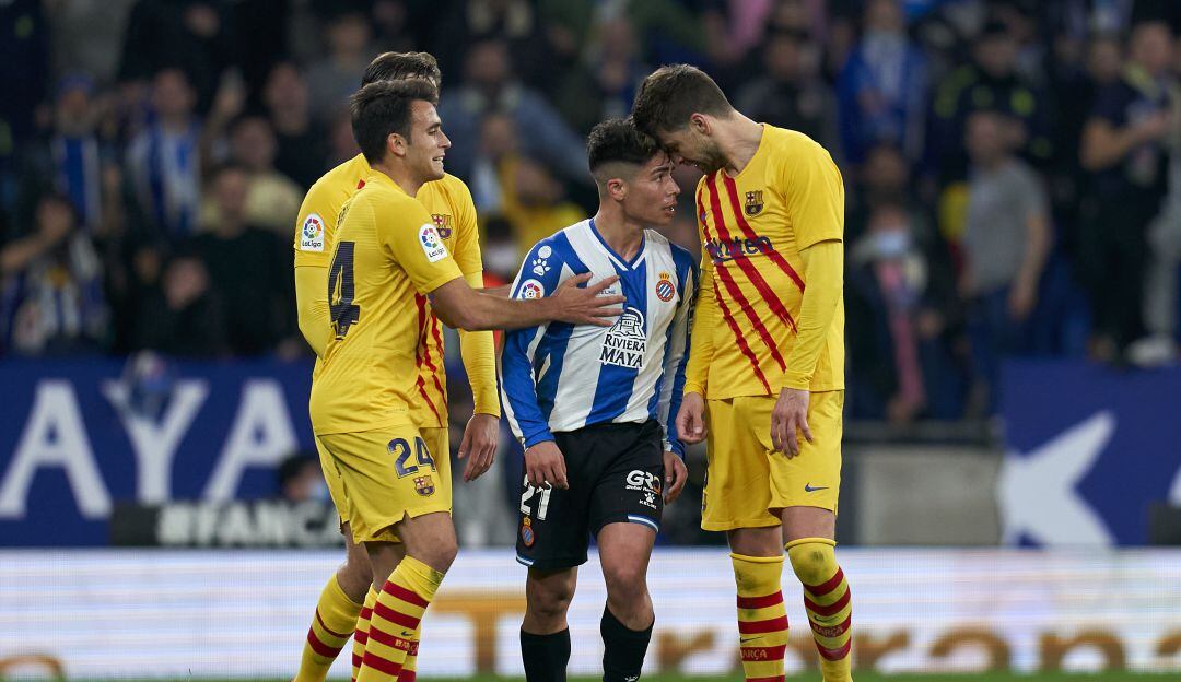 Espanyol 2 - 2 Barcelona en 2022