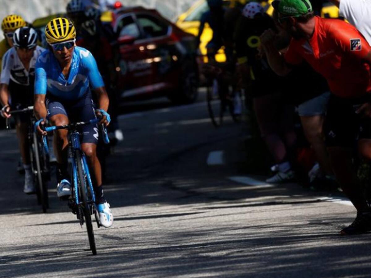 Nairo Quintana: "Tenemos tiempo perdido, pero no renunciamos"