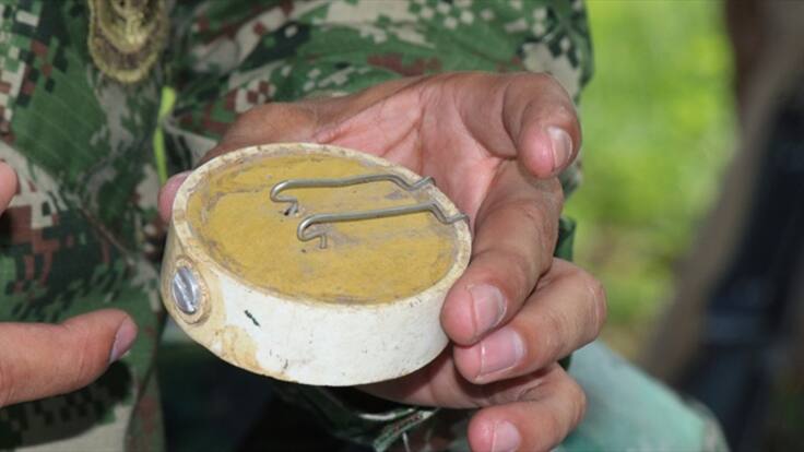 Murió un soldado en el plan de desminado conjunto con las Farc