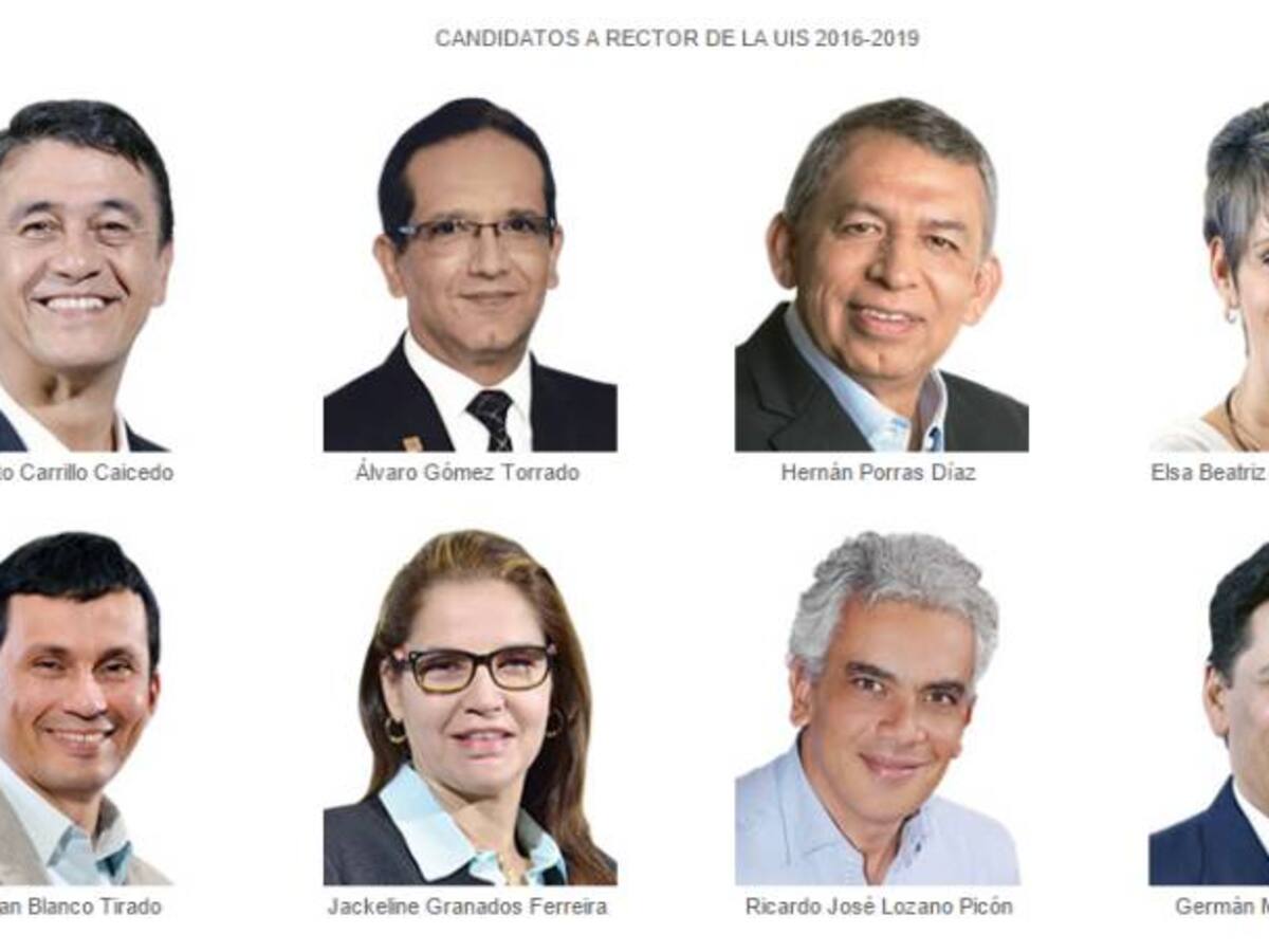 Se reduce número de aspirantes a la rectoría de la UIS