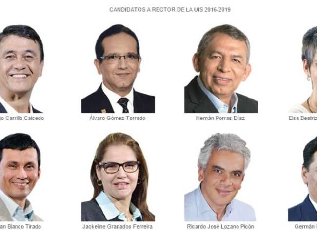 Se reduce número de aspirantes a la rectoría de la UIS