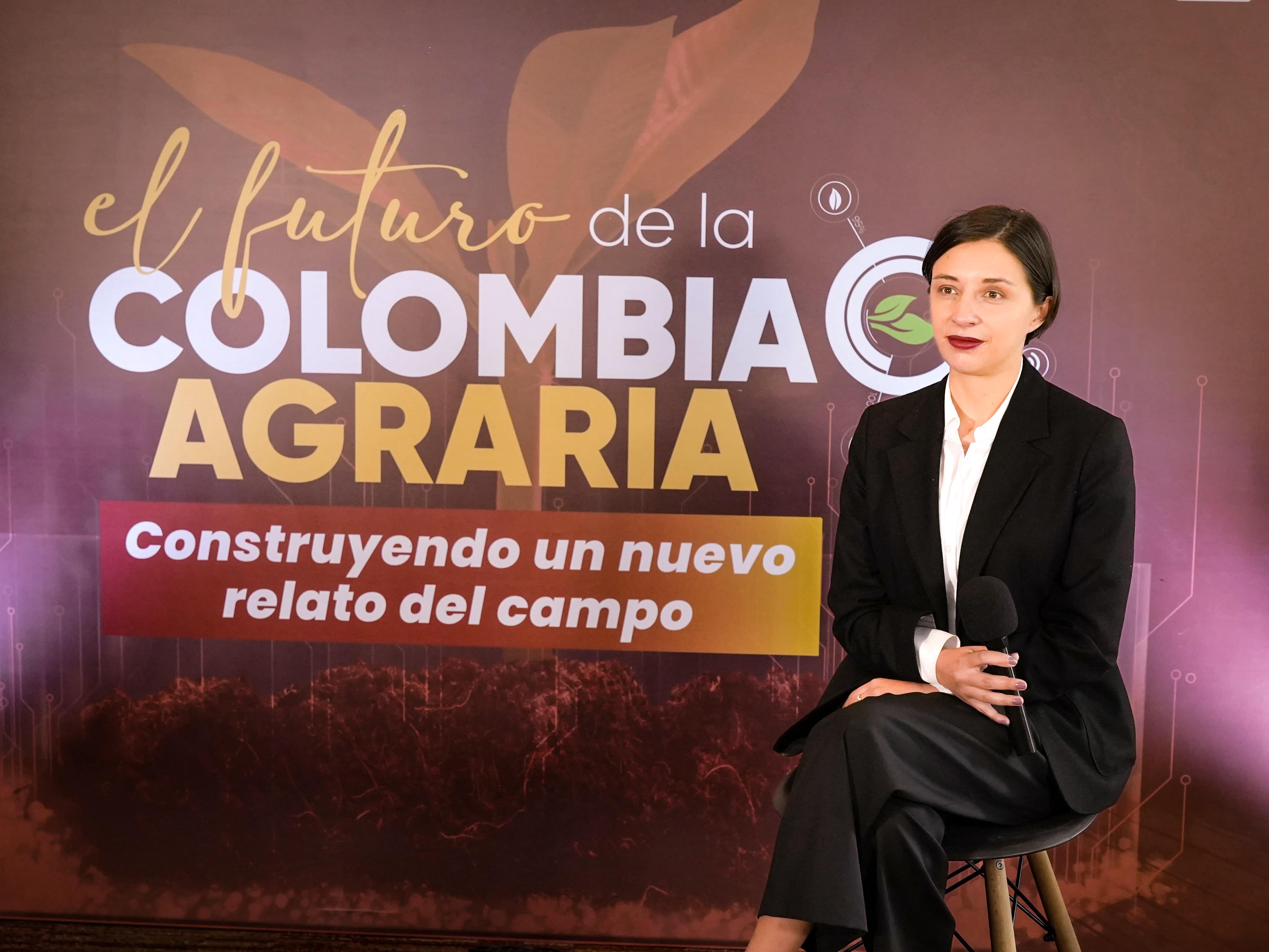 Martha Carvajalino, ministra de Agricultura. | Foto: Caracol Radio