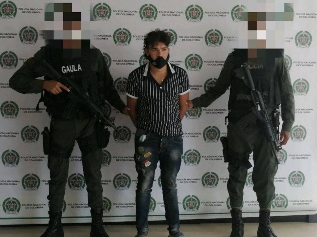 Cae otro presunto cabecilla del Clan del Golfo en Sucre