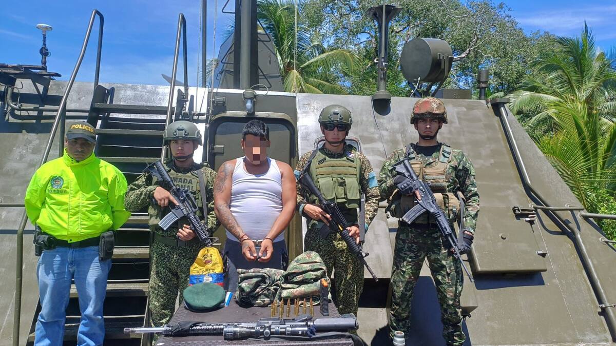 En El Naya, incautan a las FARC un fusil para derribar helicópteros