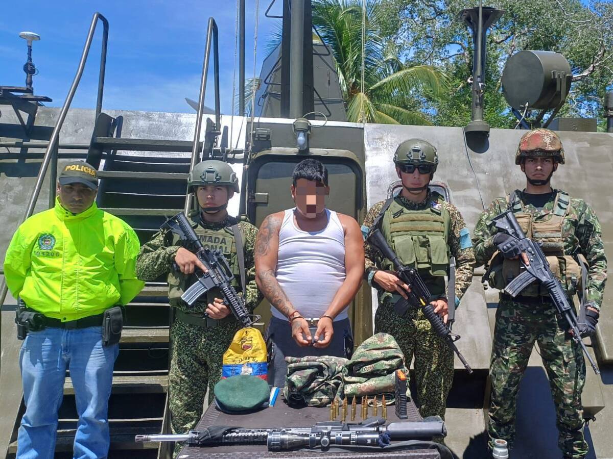 En El Naya, incautan a las FARC un fusil para derribar helicópteros