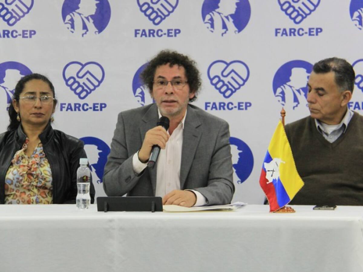 Estos son los integrantes de las Farc que estarán en la lista al Senado
