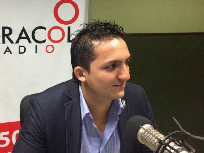 Juan Pablo Gallo, alcalde de Pereira