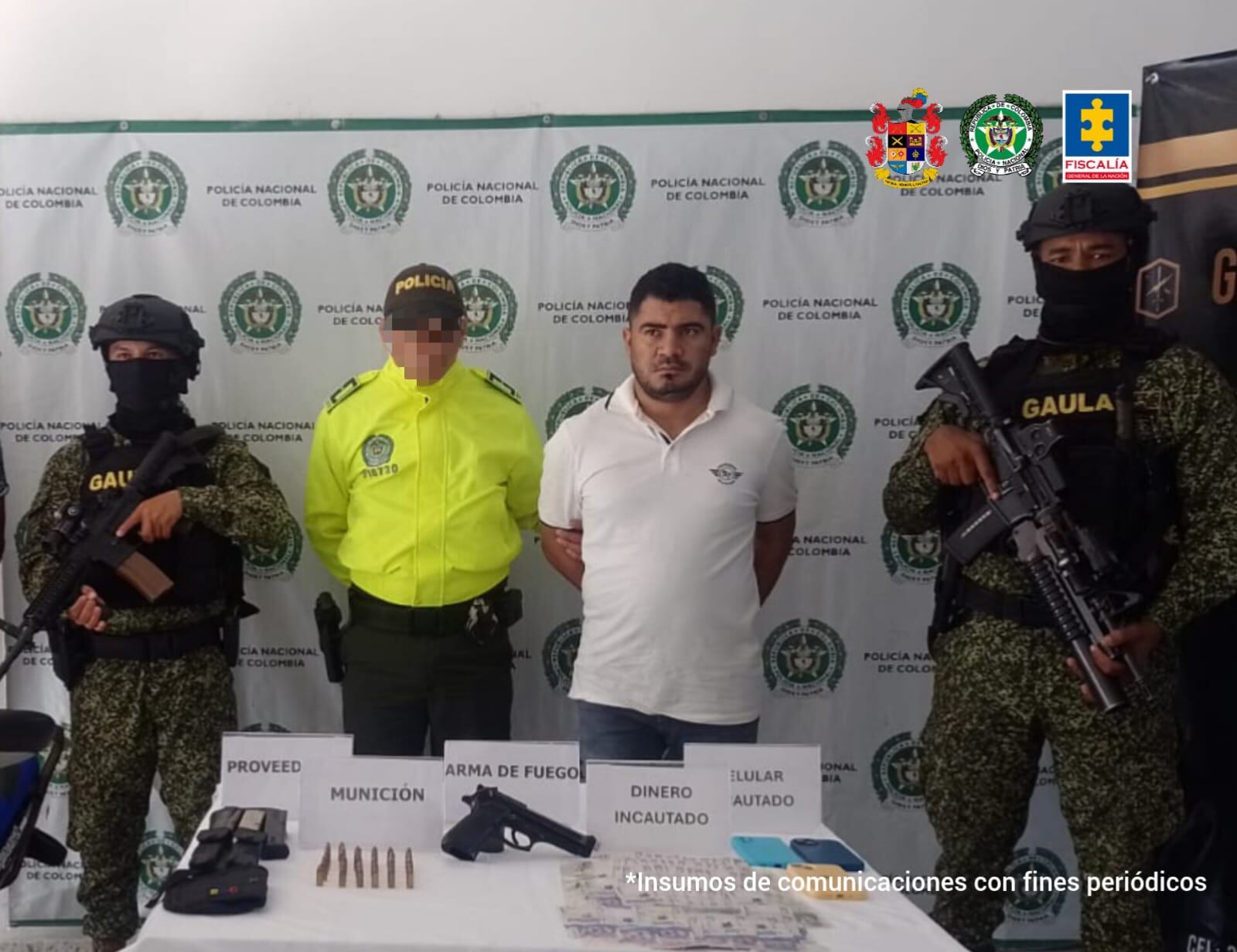 A la cárcel fue enviado un presunto cabecilla del Clan del Golfo en Sucre y Córdoba