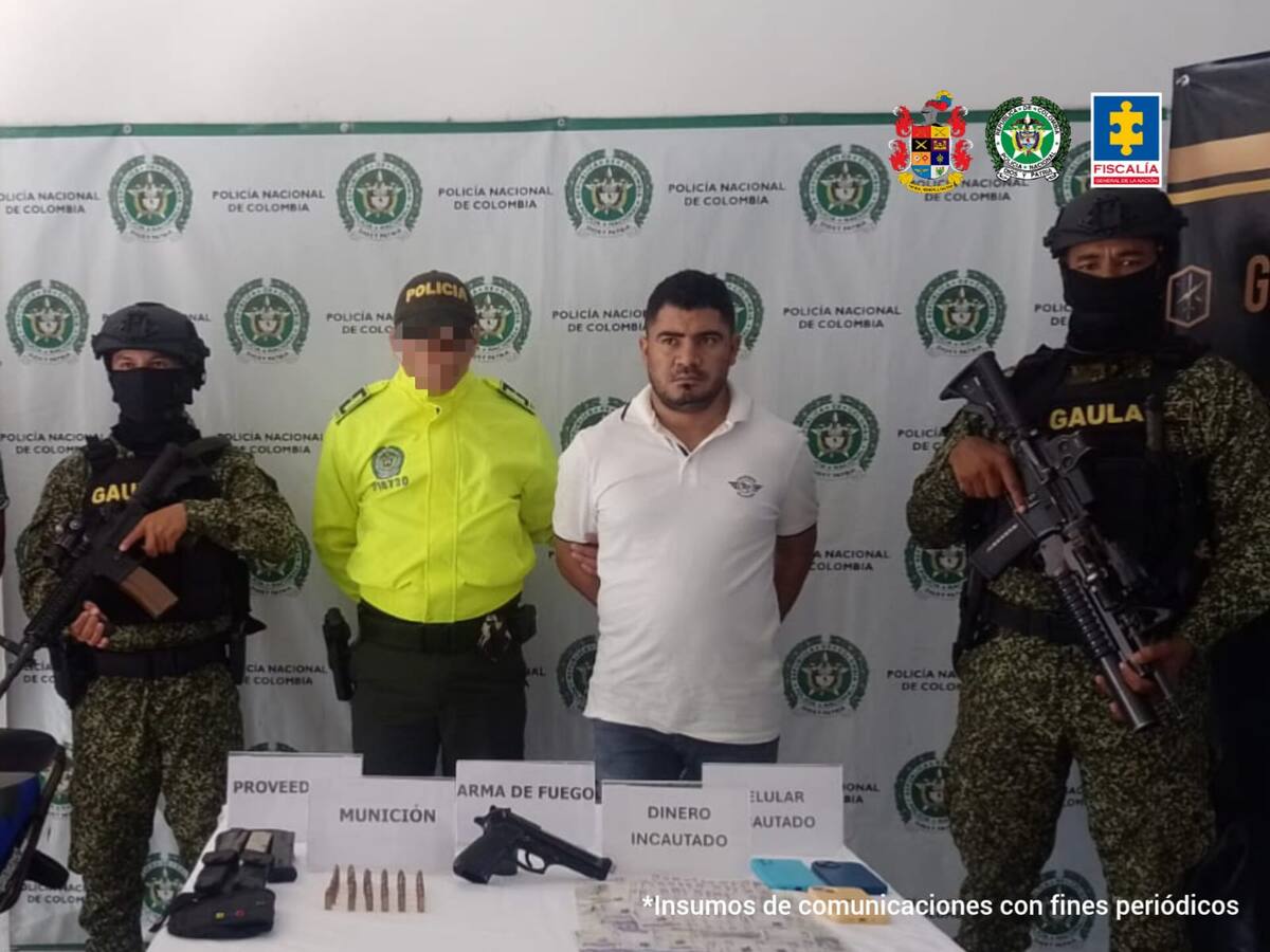 A la cárcel fue enviado un presunto cabecilla del Clan del Golfo en Sucre y Córdoba