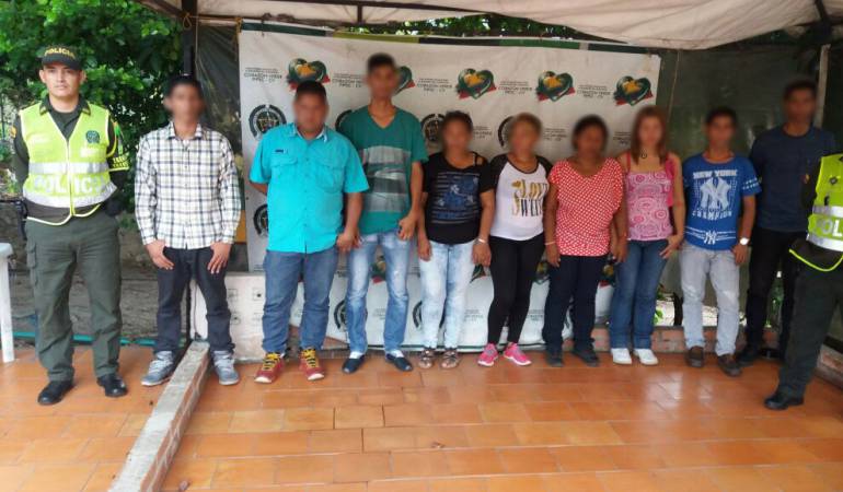 Extranjeros detenidos en las carreteras