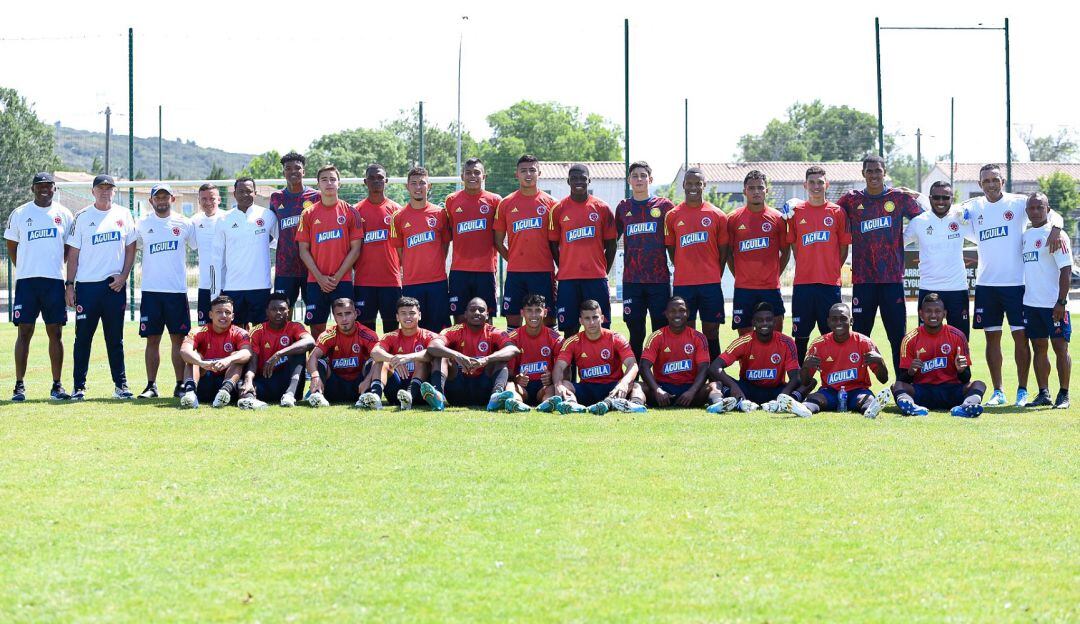 Selección Colombia sub-20