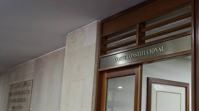 La Corte Constitucional programó para el próximo 24 de mayo la votación que decidirá el futuro del magistrado Alberto Rojas Ríos dentro de ese tribunal. Foto: Colprensa