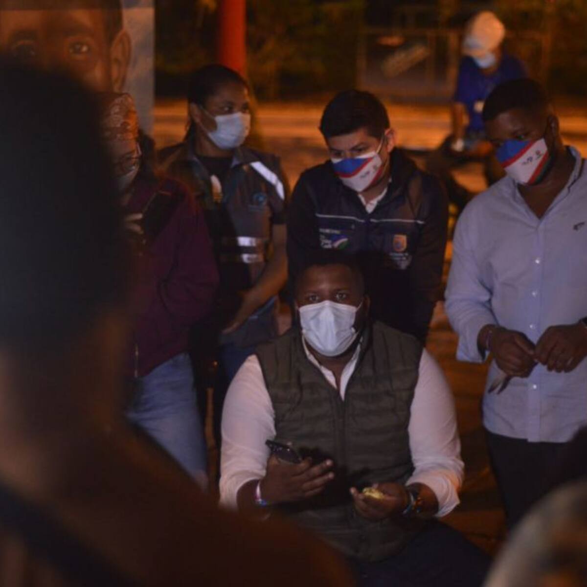 Preocupa llegada de jóvenes de primera línea al barrio Ciudad 2000 de Cali