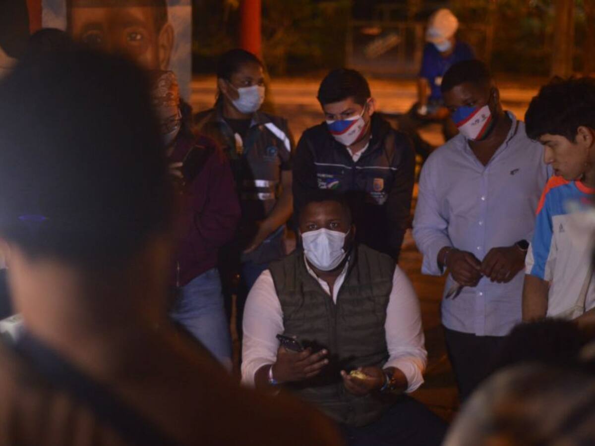 Preocupa llegada de jóvenes de primera línea al barrio Ciudad 2000 de Cali