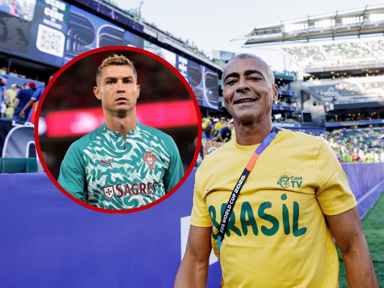 Romário defendió a Cristiano Ronaldo: “Su error fue irse sin antes mandar al carajo a Jorge Jesus” / Getty Images
