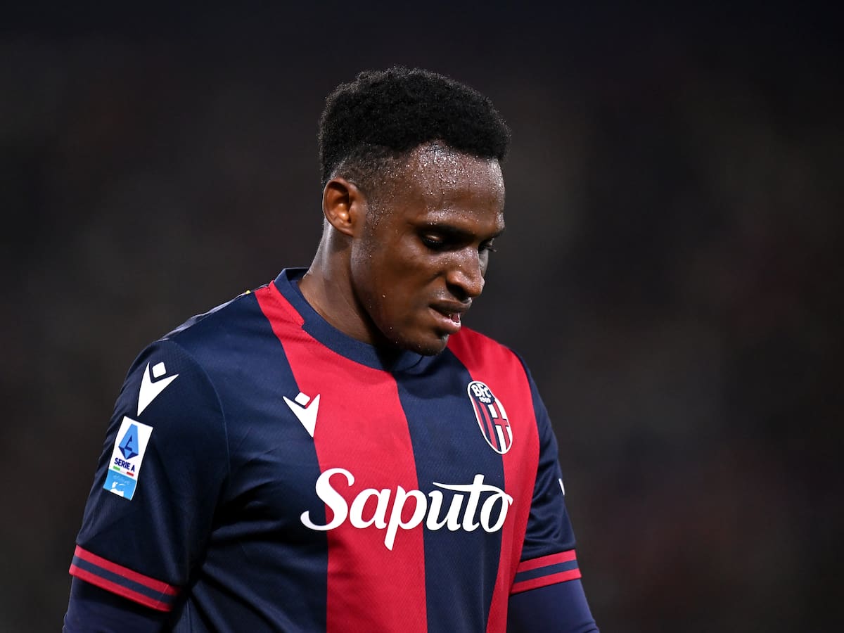 Jhon Lucumí salió expulsado en el partido de Bologna ante Atalanta: Cuadrado tuvo minutos