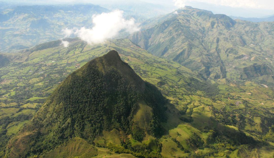 Cerro Tusa-Venecia, Antioquia.