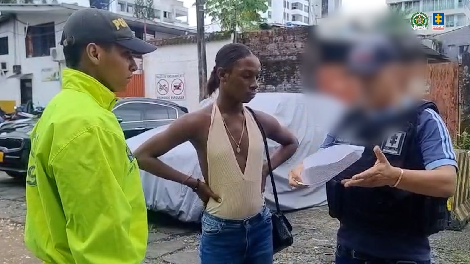 Fotografía suministrada por la Fiscalía