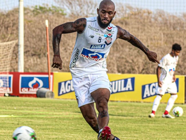 Fredy Hinestroza, nuevo jugador de Atlético Bucaramanga.