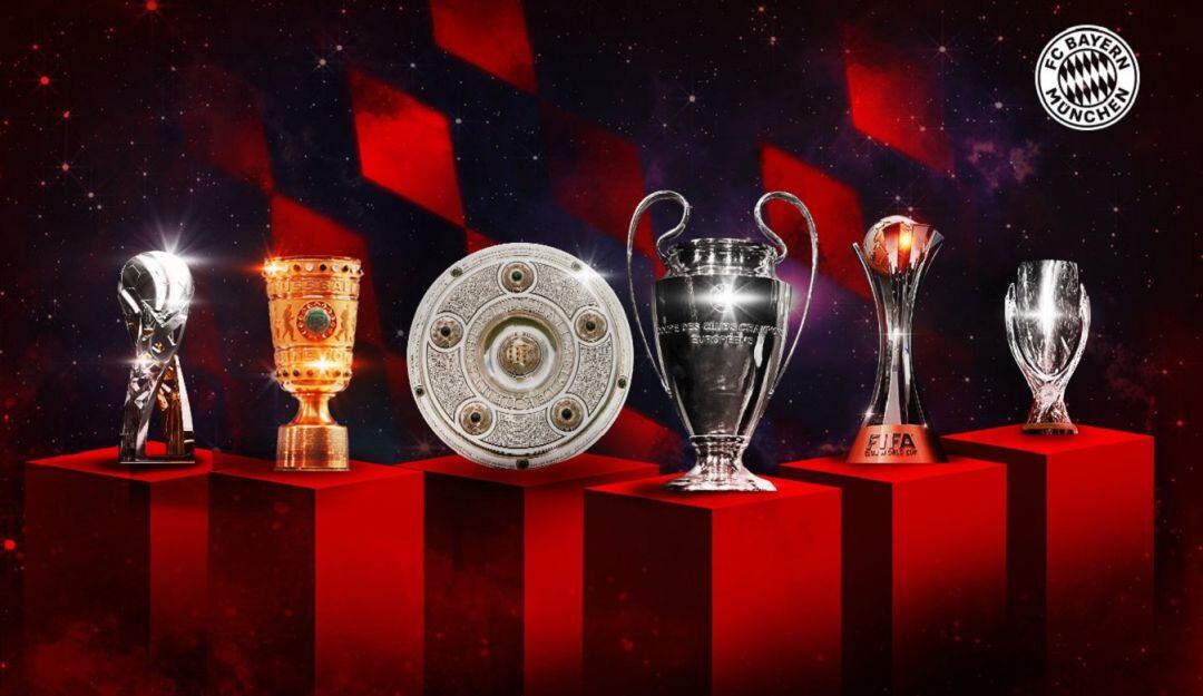 FC Bayern Munich consiguió el 'Sextuplete'.