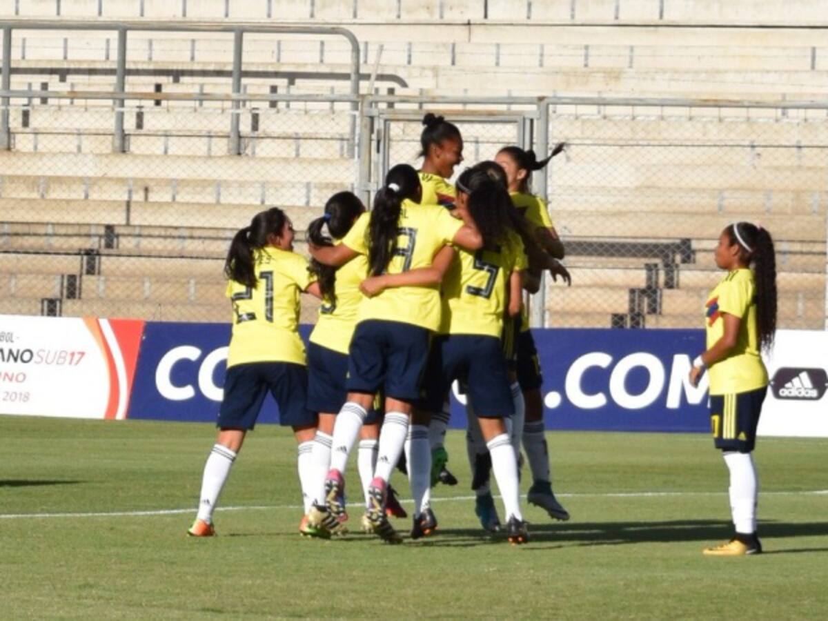 La Selección Colombia Femenina se clasificó al Mundial Sub-17