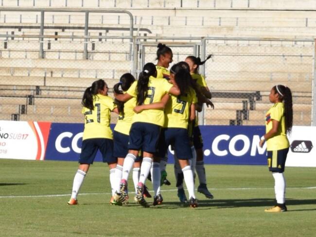 La Selección Colombia Femenina se clasificó al Mundial Sub-17