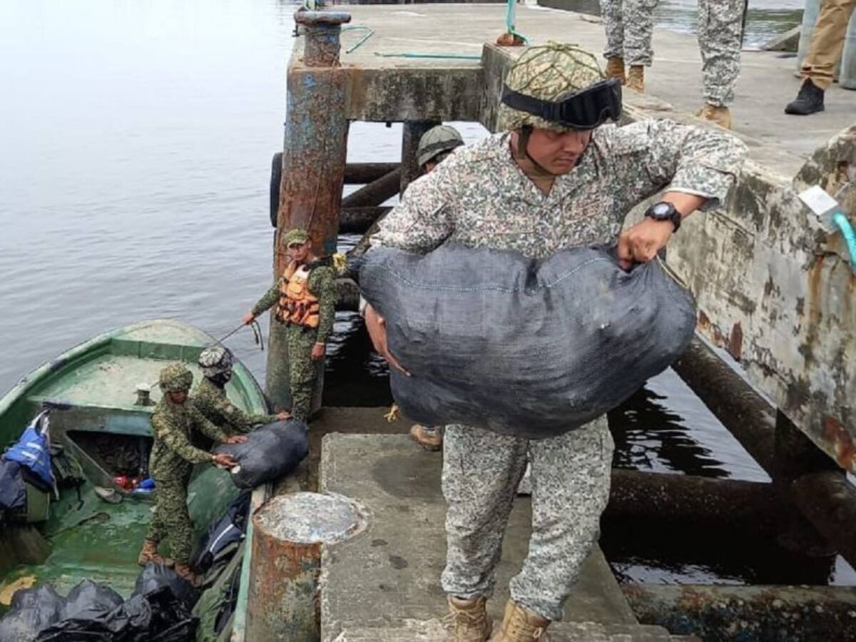 Asonada habría intentado quemar vivos a infantes de Marina en Nariño