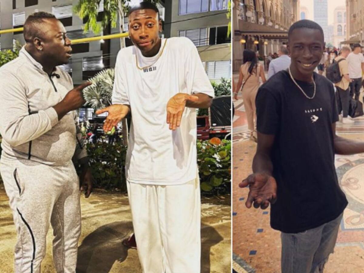 Colombiano, que imita a Khaby, conmocionó en centro comercial de Soledad