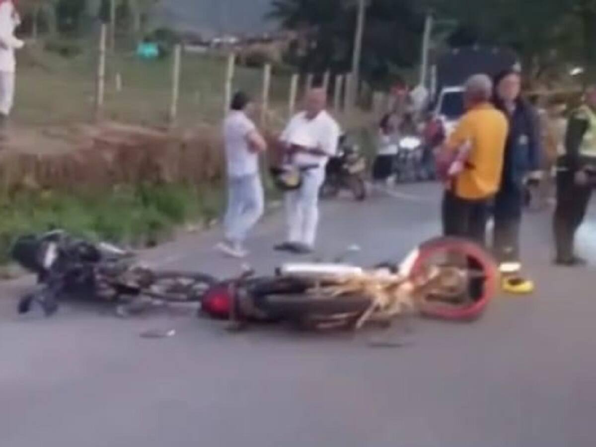 Grave accidente de tránsito dejó un muerto en vías de La Merced, Caldas