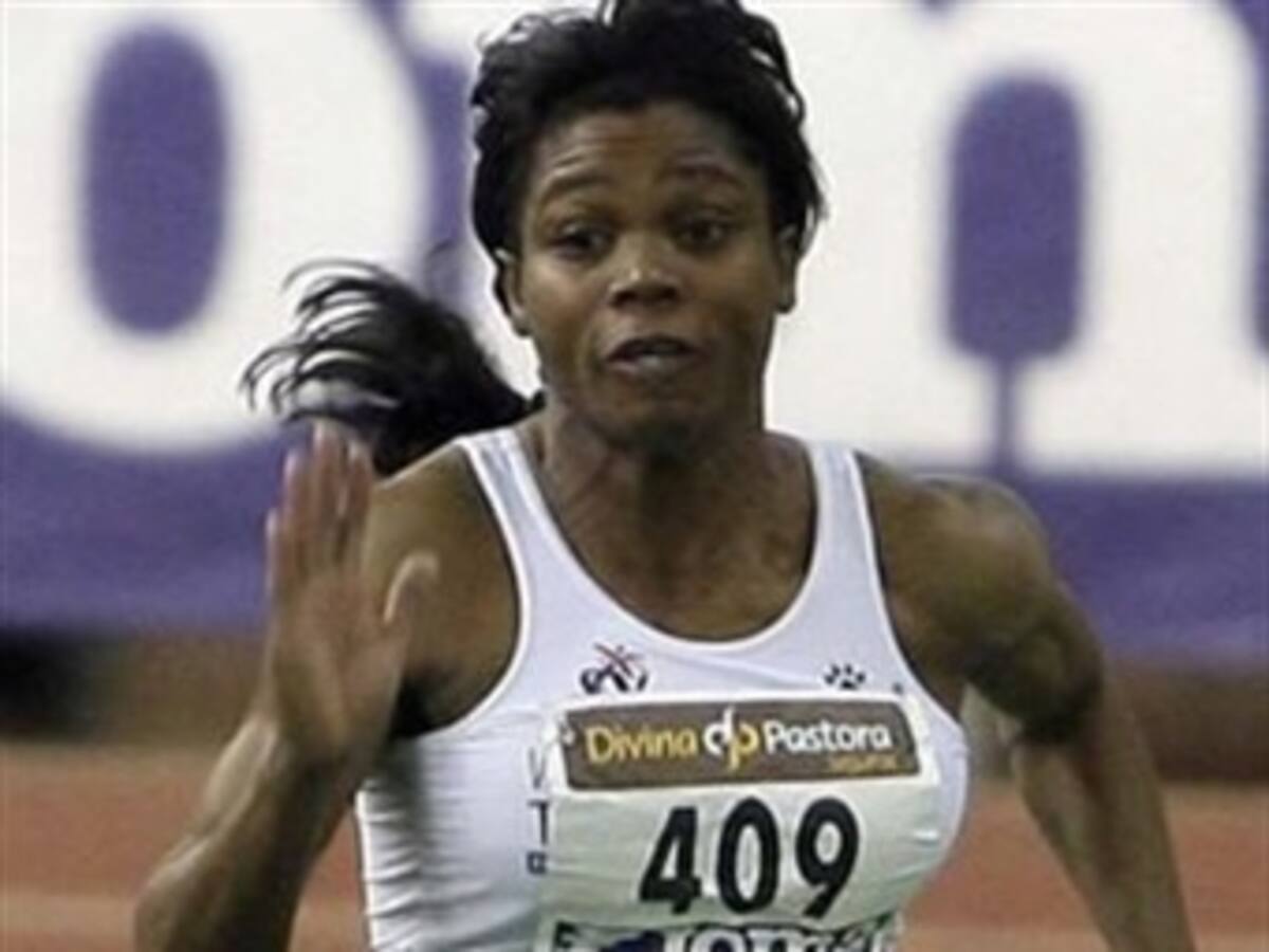 Digna Luz Murillo a semifinales y Paulo César Villar descalificado en Mundial de Atletismo bajo techo