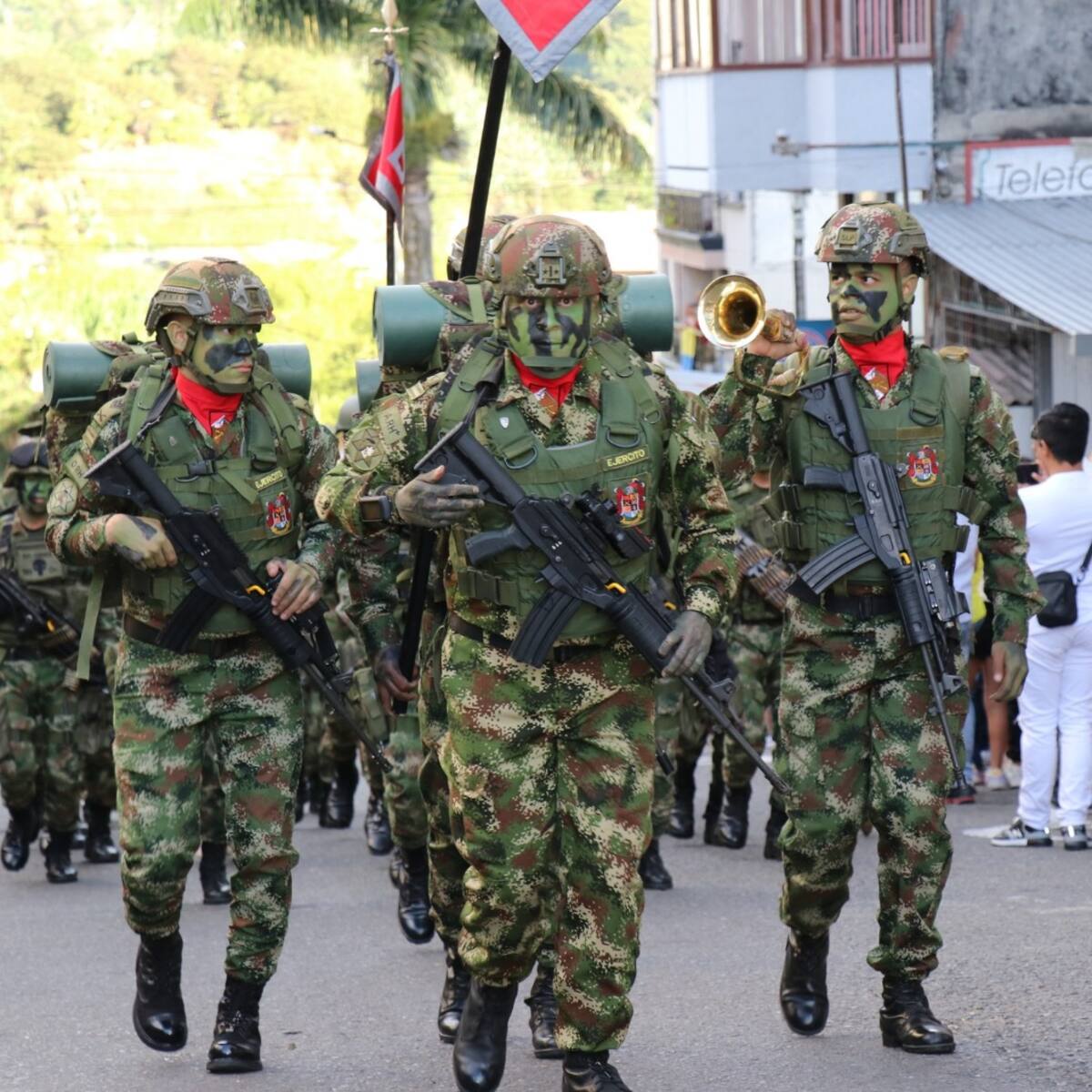 700 soldados del Ejercito harán parte del desfile del 20 de julio en el Eje Cafetero