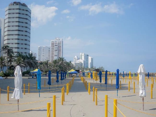 Alcaldía de Cartagena habilitará otro sector de playas en Bocagrande