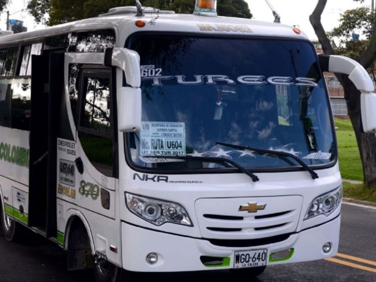 6.000 niños de colegios públicos de Bogotá siguen sin transporte escolar