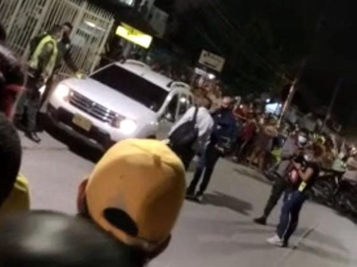 Sicarios asesinaron a un joven en plena avenida Pedro Romero de Cartagena