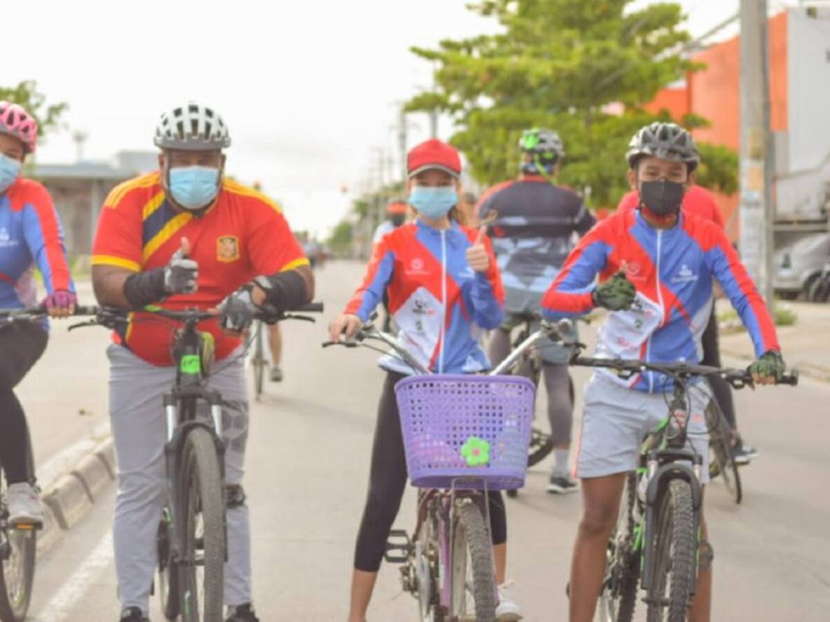 Conozca las fechas de la ciclovía dominical por la Avenida Pedro de Heredia