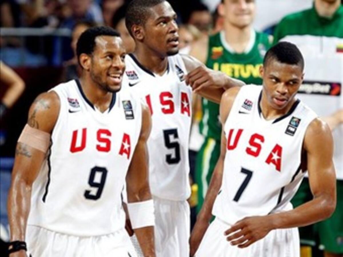 Estados Unidos derroto 89-74 a Lituania y se clasifico a la final del mundial de Baloncesto.