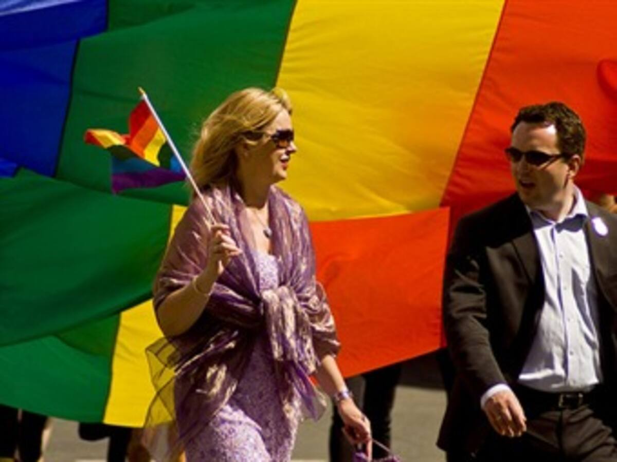 Marcha de la comunidad LGTBI este domingo en Medellín