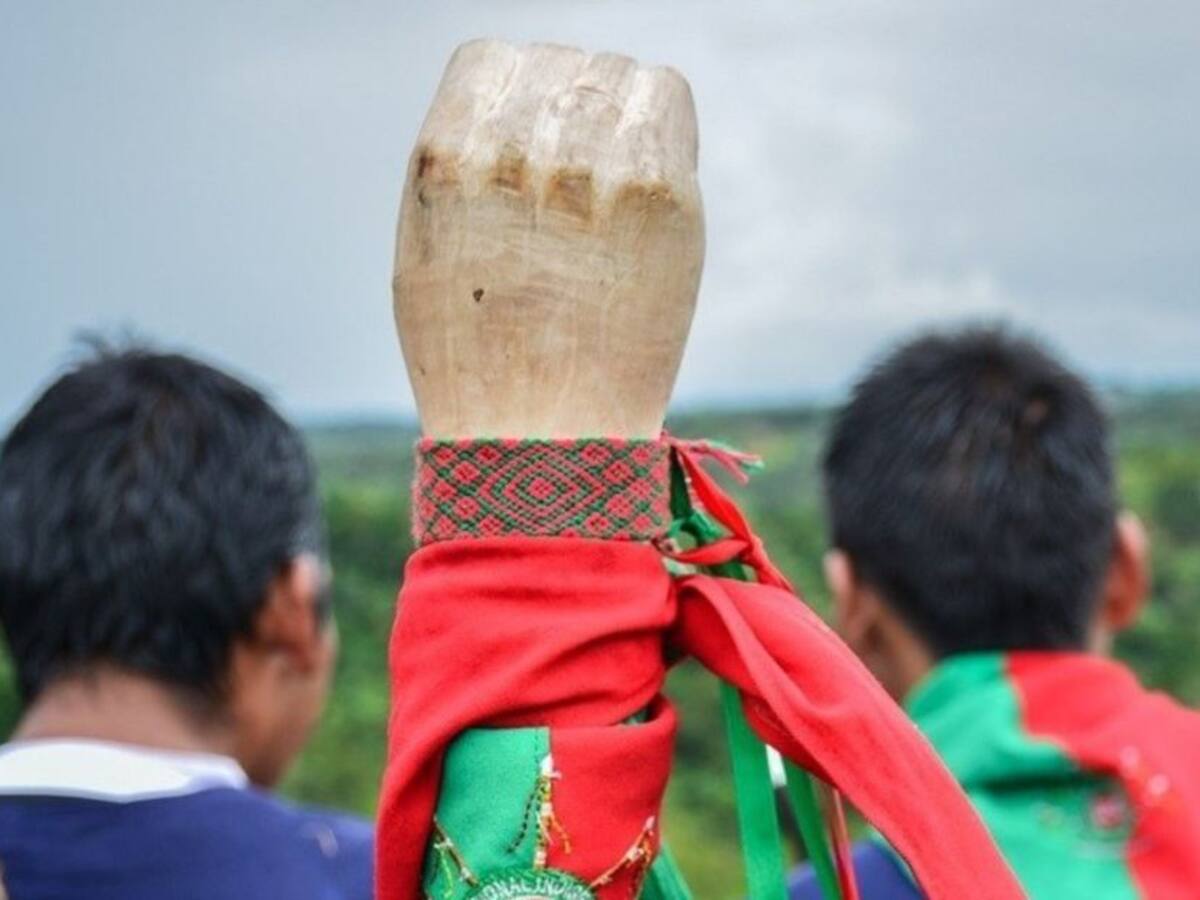 Guardia Indígena recupera a tres menores reclutados en Jambaló, Cauca