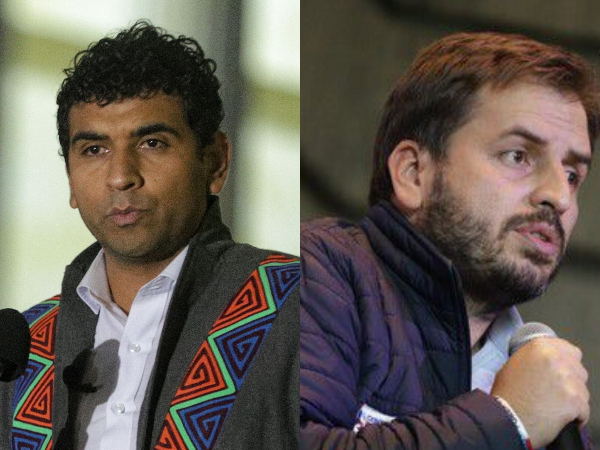 Representantes David Racero y Andrés Forero. Fotos: Suministradas.