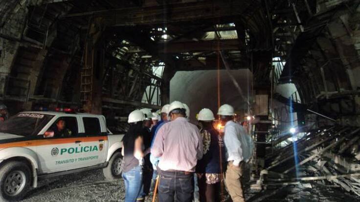 En incertidumbre están los trabajadores del túnel de La Línea por cambio de contratista