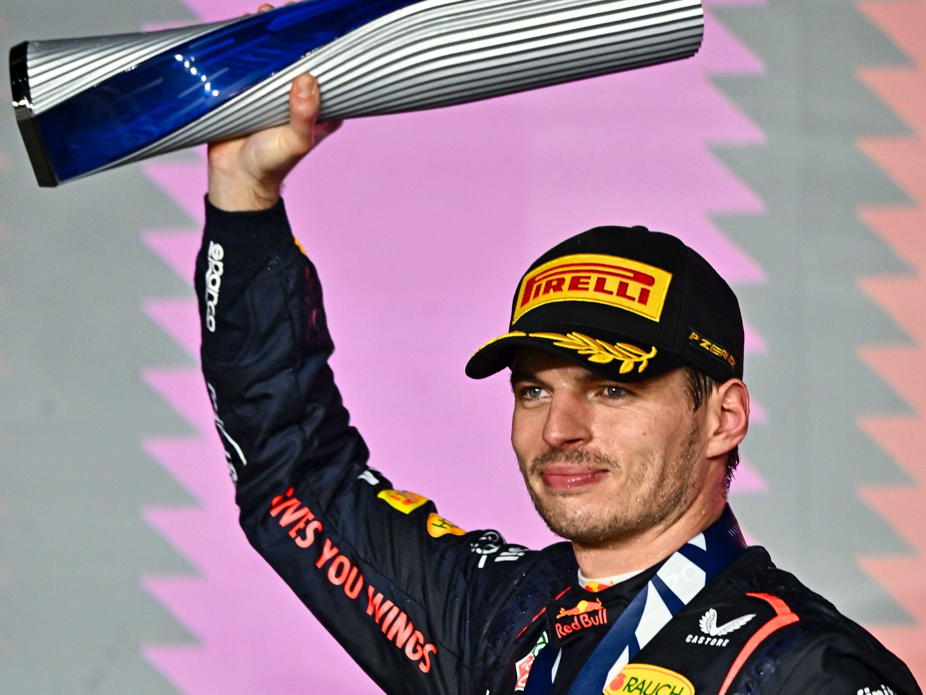 Max Verstappen  (Fórmula Uno, Países Bajos; Holanda, Catar) EFE/EPA/NOUSHAD THEKKAYIL