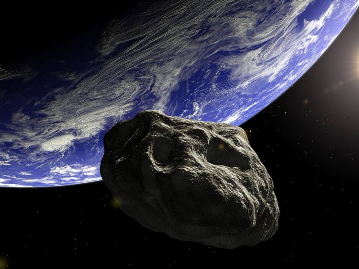 Un pequeño asteroide podría impactar contra la atmósfera el 2 de noviembre