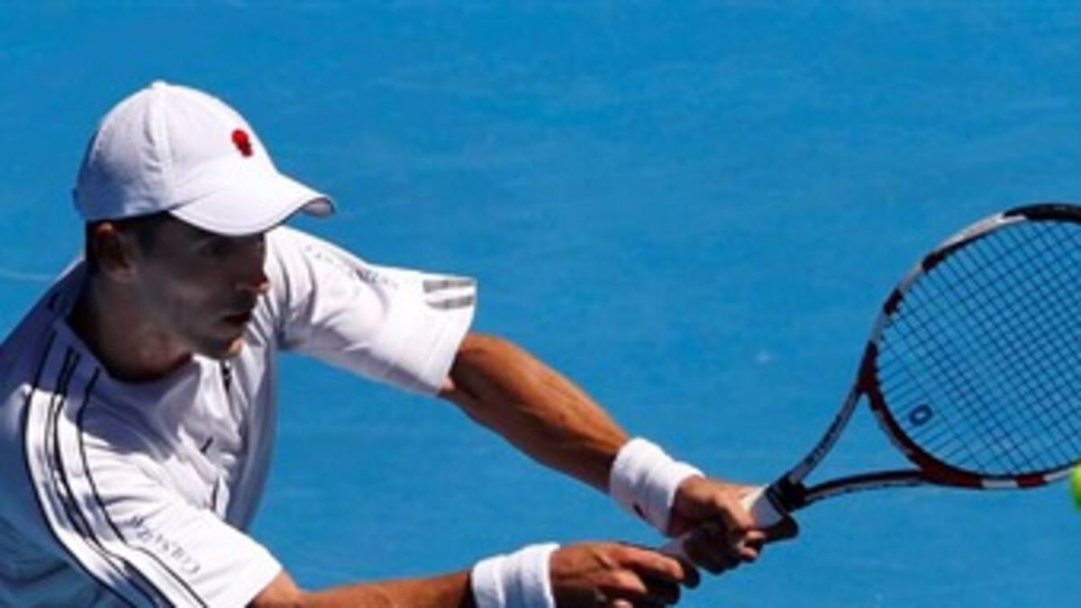 Novak Djokovic eliminó a Santiago Giraldo del Abierto de Australia