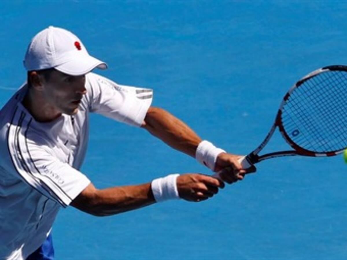 Novak Djokovic eliminó a Santiago Giraldo del Abierto de Australia