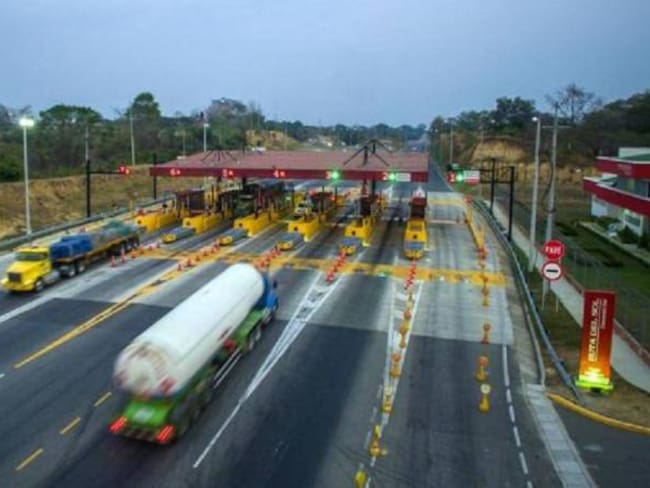 El Gobierno dio al servicio 40 kilómetros de doble calzada de la Ruta del Sol II