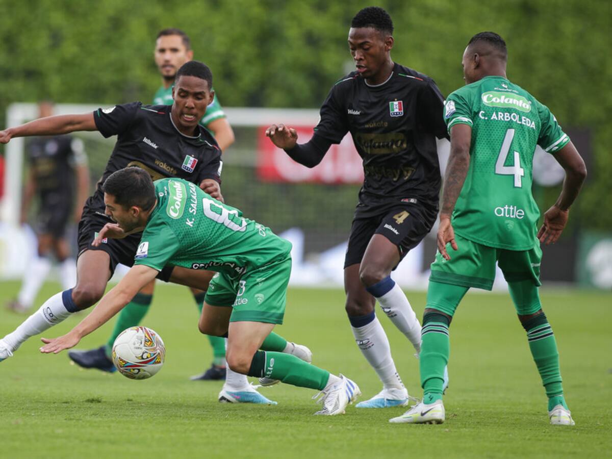 Pedro Sarmiento sigue sin ganar con el Once Caldas: Equidad lo goleó en Techo