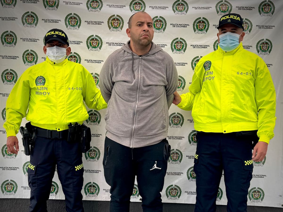 Capturan en Colombia al delincuente venezolano más buscado por la justicia chilena