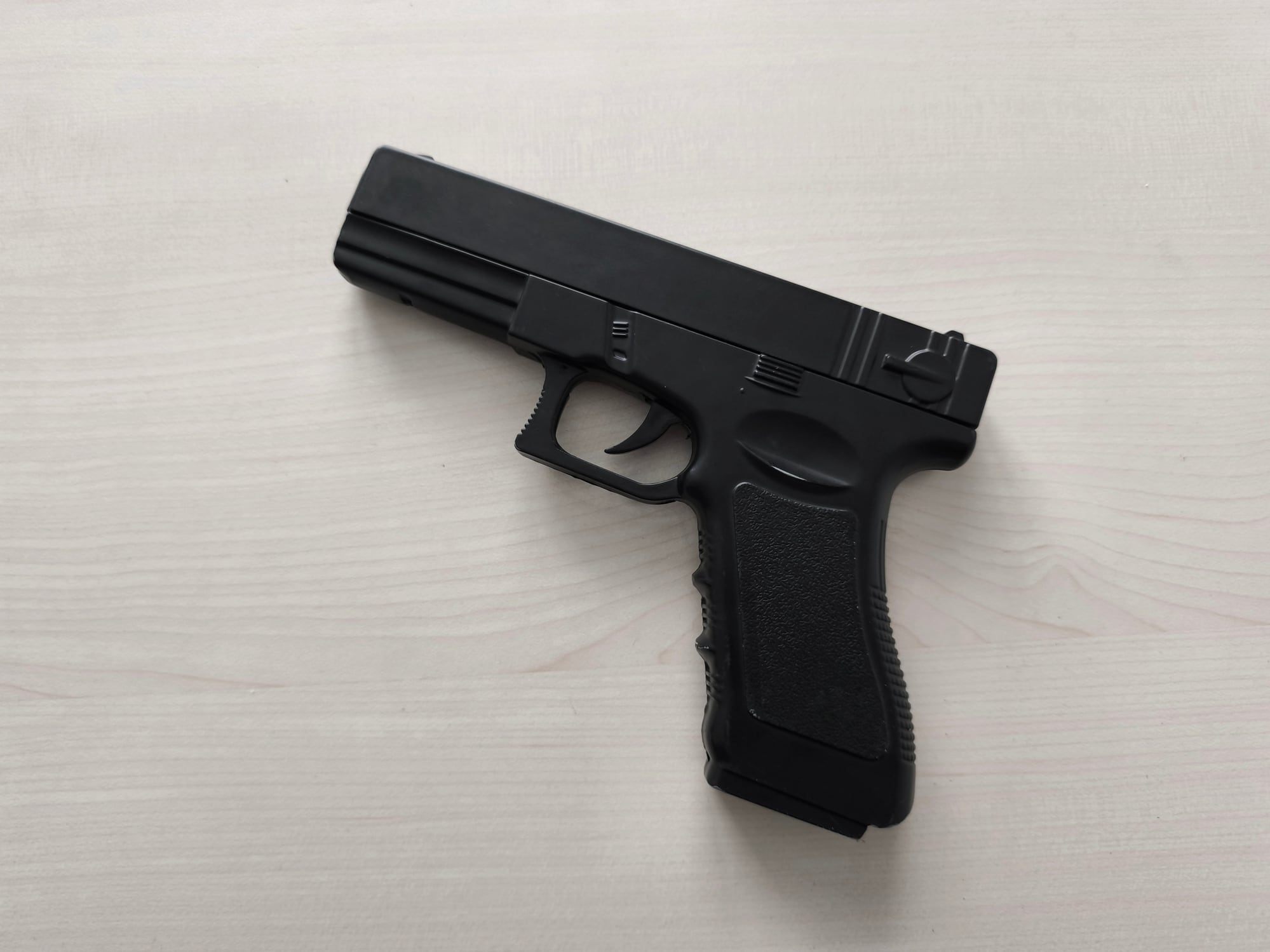 Pistola Glock (imagen de referencia). Foto: Getty Images